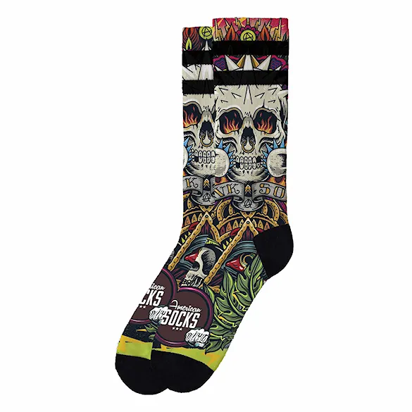 Skarpetki American Socks Moshpit - 1