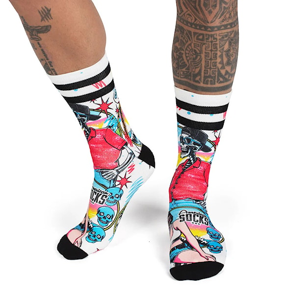 Socks American Socks Neon Paradise - 3