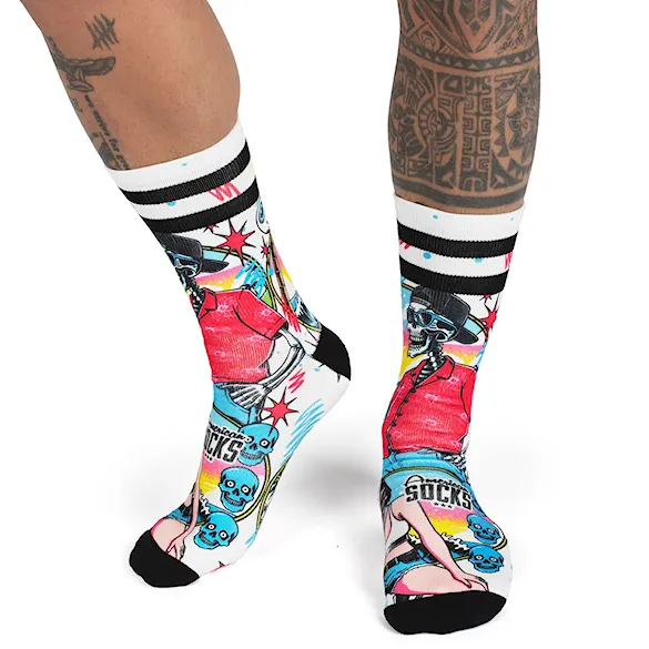 Skarpetki American Socks Neon Paradise - 3