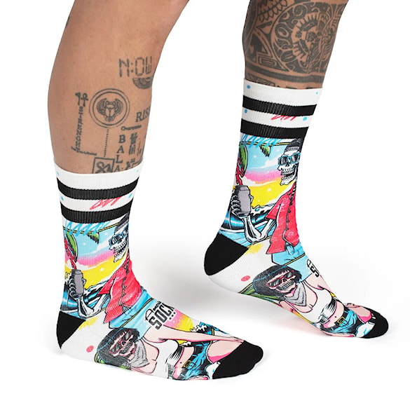 Socks American Socks Neon Paradise - 4
