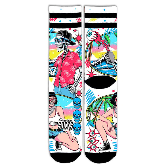 Socks American Socks Neon Paradise - 5