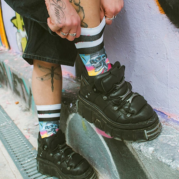 Socks American Socks Neon Paradise - 6