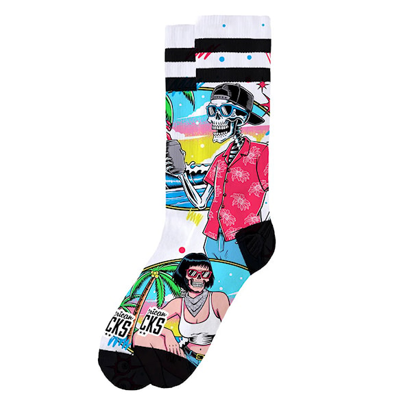Socks American Socks Neon Paradise - 1