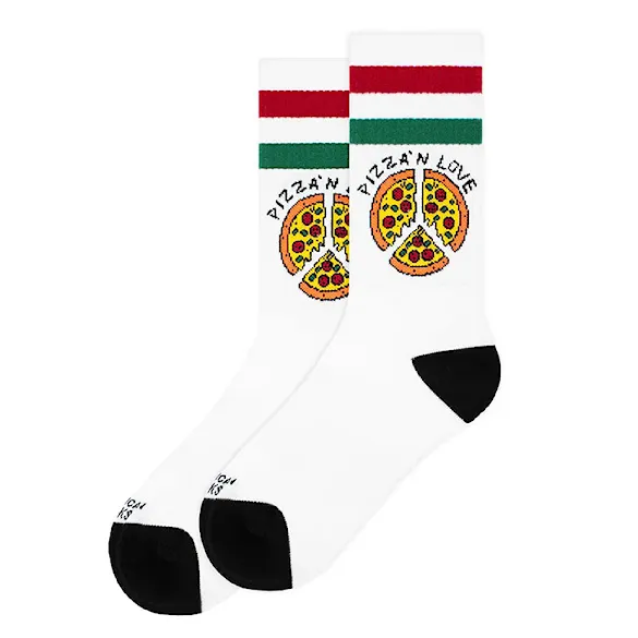 Ponožky American Socks Pizza'n Love - 1