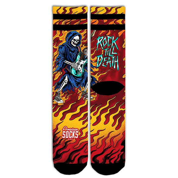 Skarpetki American Socks Rock Till Death - 2