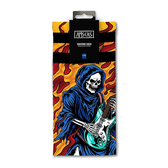 Skarpetki American Socks Rock Till Death - 3