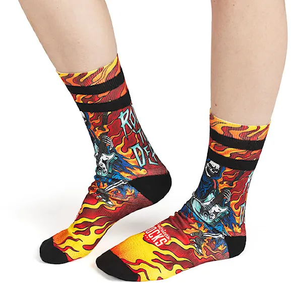 Skarpetki American Socks Rock Till Death - 6