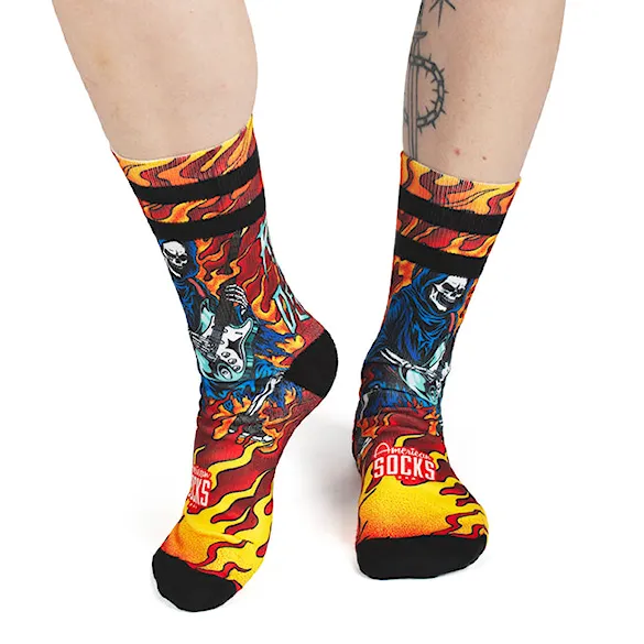Skarpetki American Socks Rock Till Death - 7