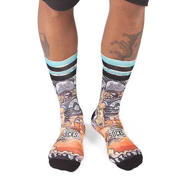 Ponožky American Socks Son Of A Beach - 2