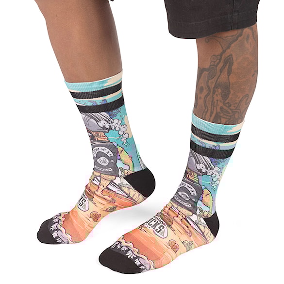 Ponožky American Socks Son Of A Beach - 3