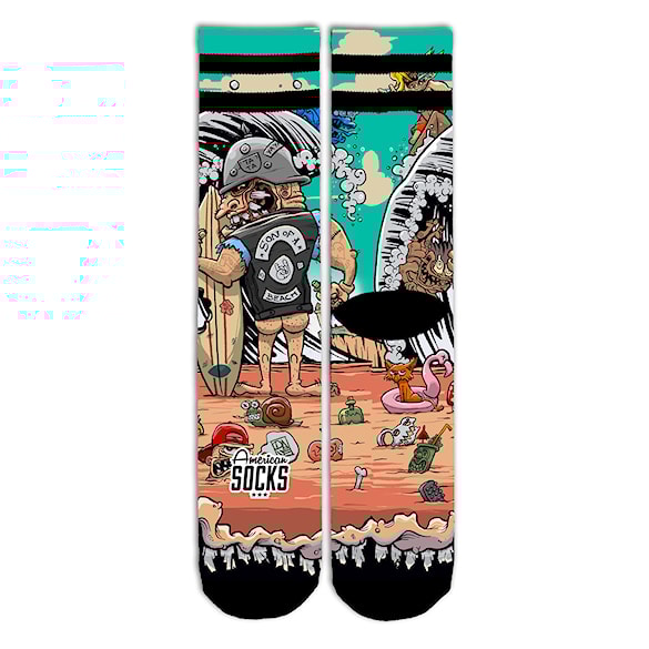 Ponožky American Socks Son Of A Beach - 4