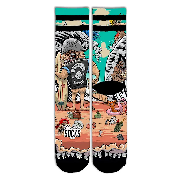 Ponožky American Socks Son Of A Beach - 4