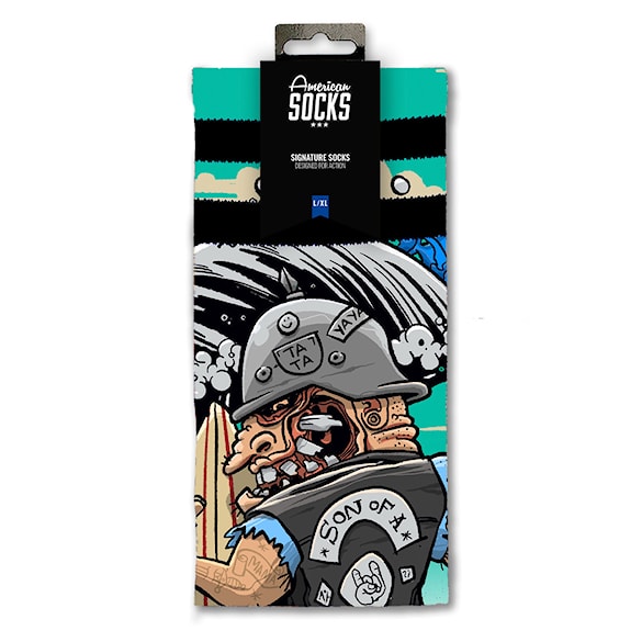 Ponožky American Socks Son Of A Beach - 5