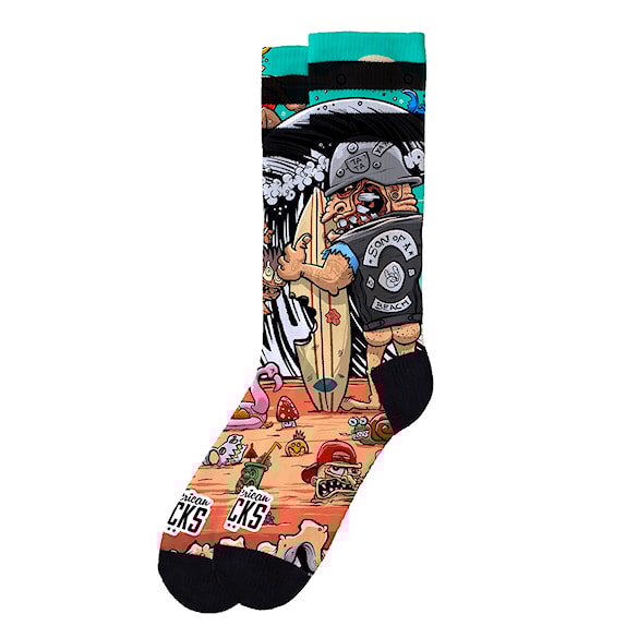 Ponožky American Socks Son Of A Beach - 1