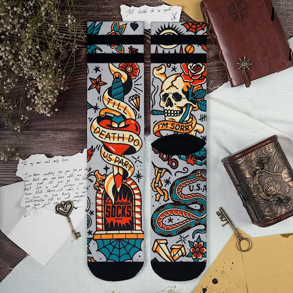 Ponožky American Socks Till Death Do Us Part - 4