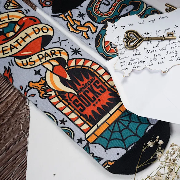 Ponožky American Socks Till Death Do Us Part - 5