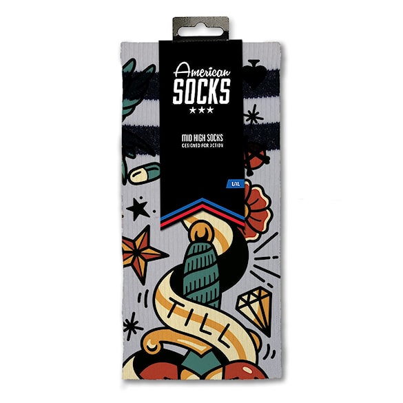 Ponožky American Socks Till Death Do Us Part - 7