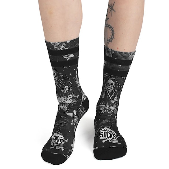 Socks American Socks Time To Die - 2