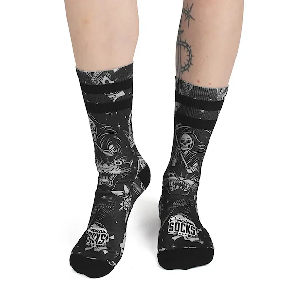 Socks American Socks Time To Die - 2