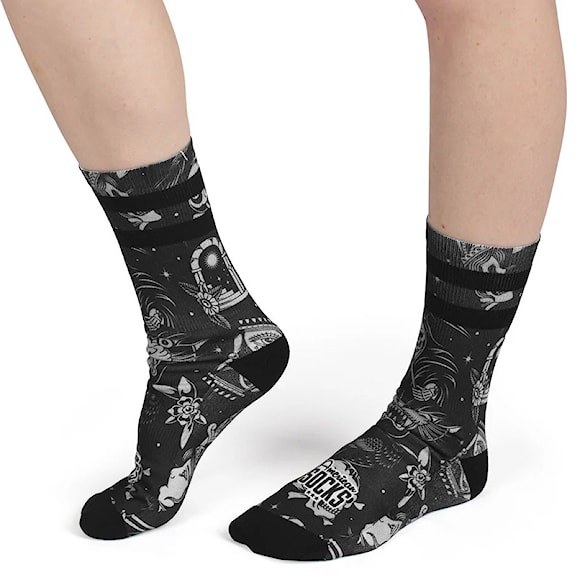 Socks American Socks Time To Die - 3