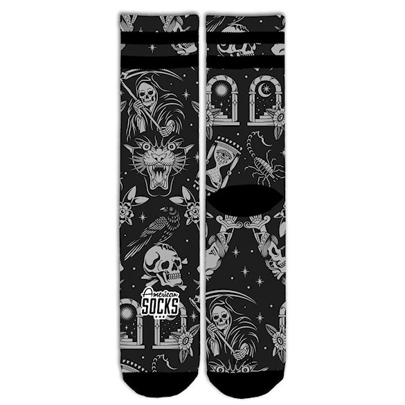 Socks American Socks Time To Die - 4
