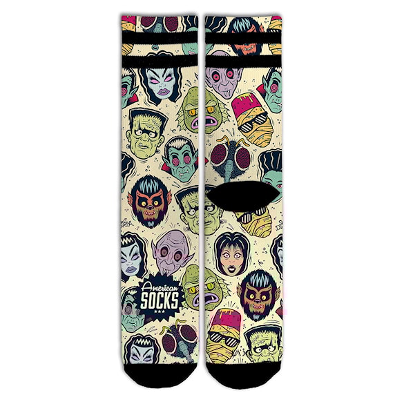 Ponožky American Socks Villains - 2