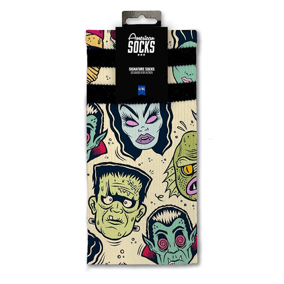 Ponožky American Socks Villains - 3