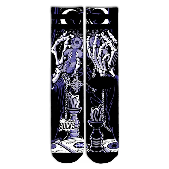 Ponožky American Socks Voodoo - 4