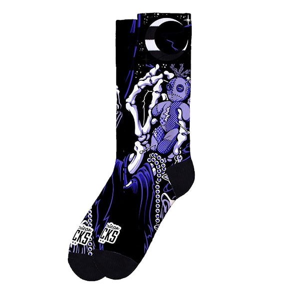 Ponožky American Socks Voodoo - 1