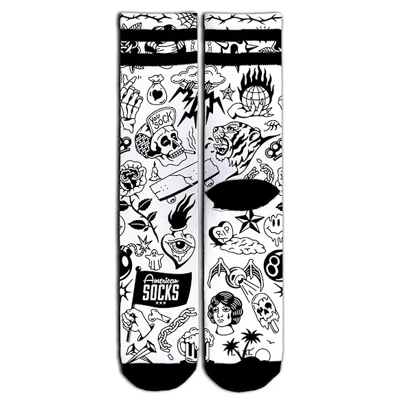 Ponožky American Socks Worth It - 2