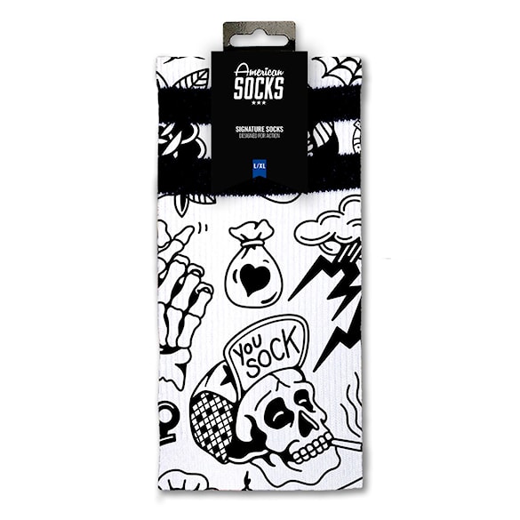 Ponožky American Socks Worth It - 3