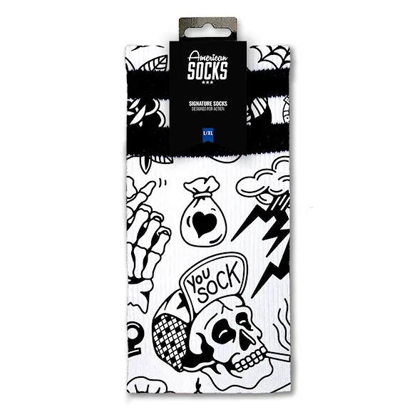 Ponožky American Socks Worth It - 3