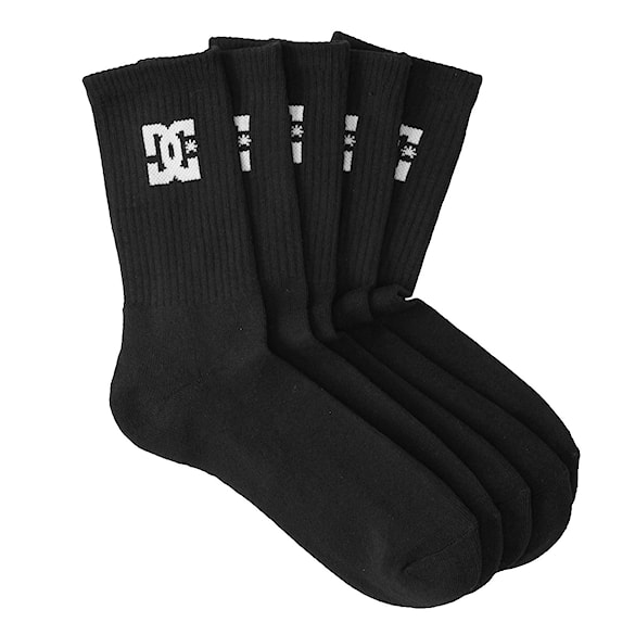 Socks DC SPP DC Crew 5Pk black 2025 - 1