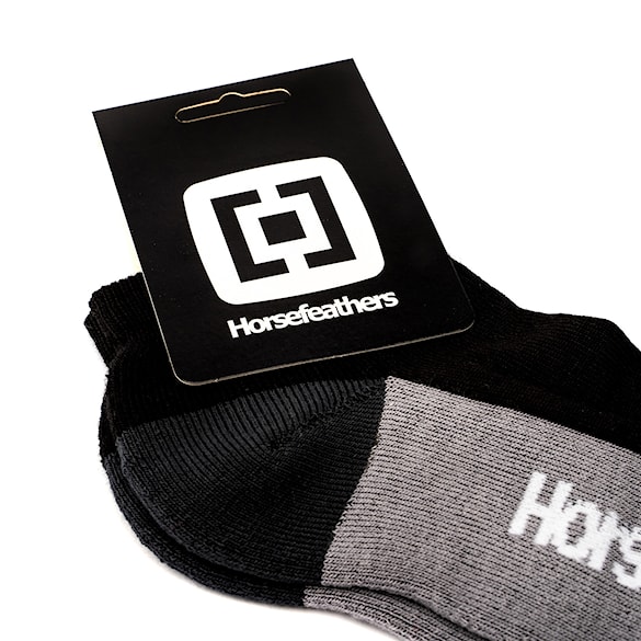 Skarpetki Horsefeathers Colton black 2026 - 5