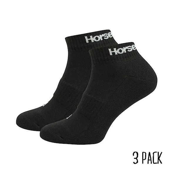 Skarpetki Horsefeathers Rapid Premium 3 Pack black 2026 - 2
