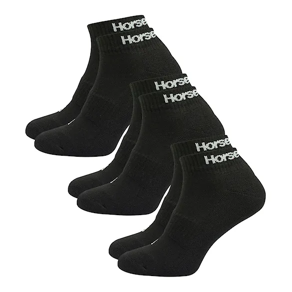 Skarpetki Horsefeathers Rapid Premium 3 Pack black 2026 - 1