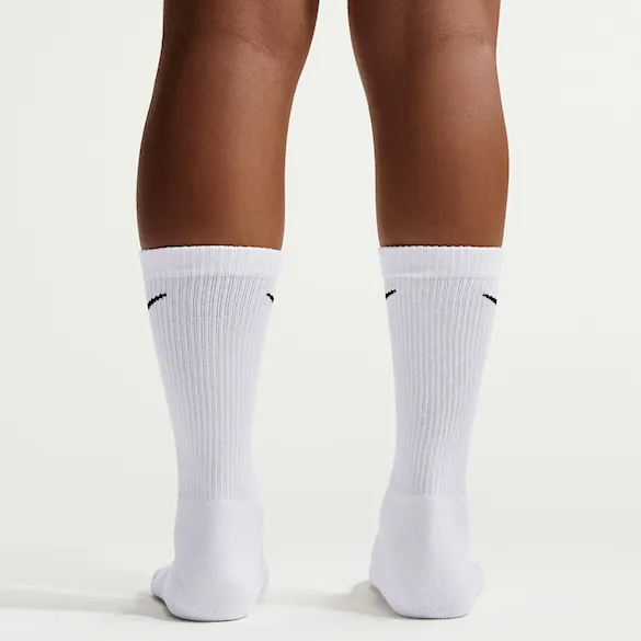 Socks Nike SB Nike Everyday Elevated Crew 6Pcs white/white/white 2026 - 3