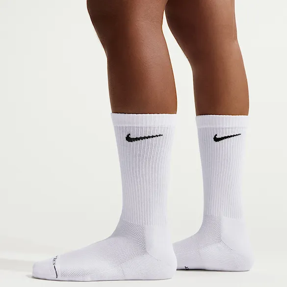 Socks Nike SB Nike Everyday Elevated Crew 6Pcs white/white/white 2026 - 4