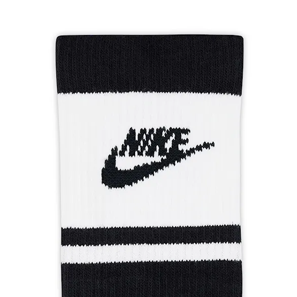 Ponožky Nike SB Nike Everyday Elevated Shown black/white 2026 - 2