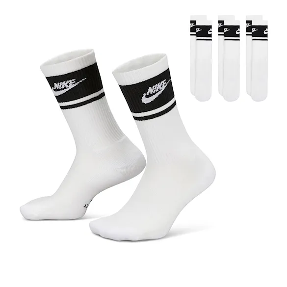 Ponožky Nike SB Nike Everyday Elevated Shown white/black 2026 - 1