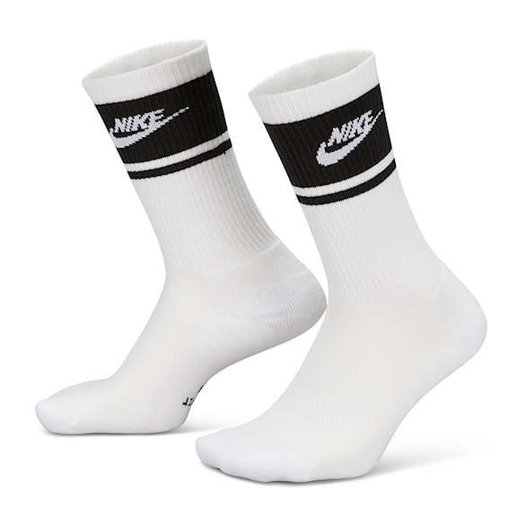 Ponožky Nike SB Nike Everyday Elevated Shown white/black 2026 - 1