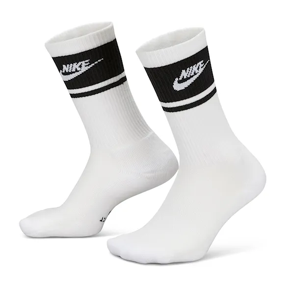 Ponožky Nike SB Nike Everyday Elevated Shown white/black 2026 - 3