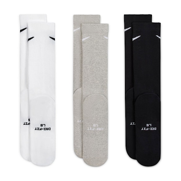 Ponožky Nike SB Nike Everyday Elevated white/grey/black 2026 - 3