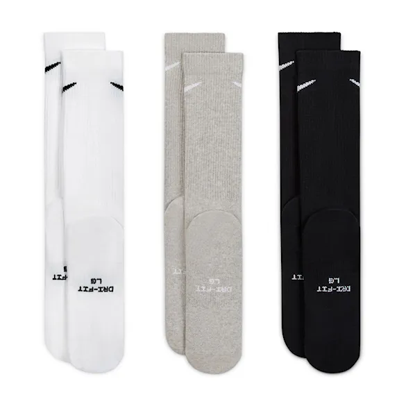 Ponožky Nike SB Nike Everyday Elevated white/grey/black 2026 - 3