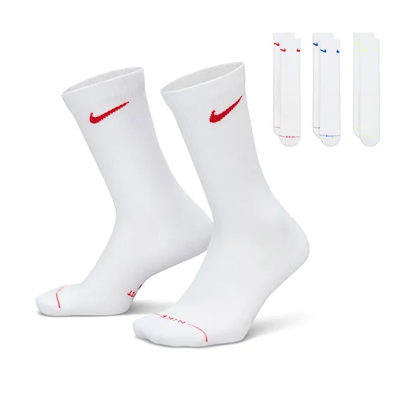 Skarpetki Nike SB Nike Everyday Elevated white-red/blue/lime 2026 - 1