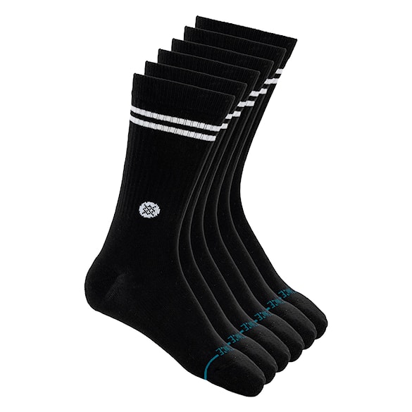 Socks Stance Core Crew 6 Pack black - 1