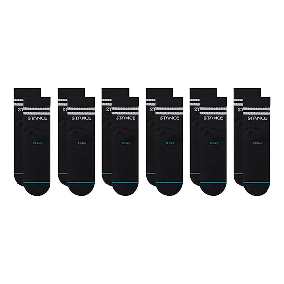 Socks Stance Core Quarter 6 Pack black - 2