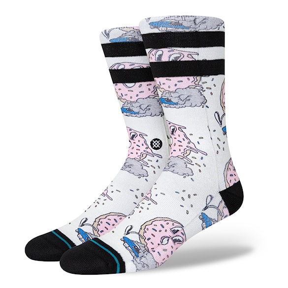 Ponožky Stance Cruzin For A Bruzin off white - 1