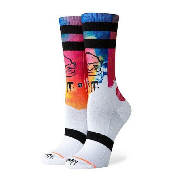 Ponožky Stance Dream Burger white 2019 - 1