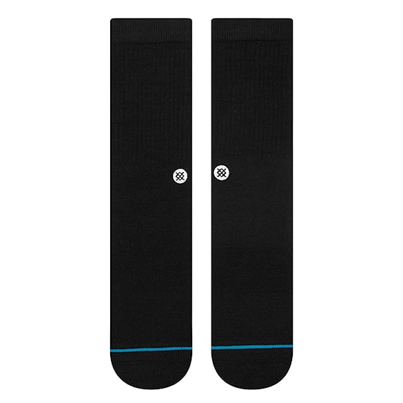 Skarpetki Stance Icon black/white - 2